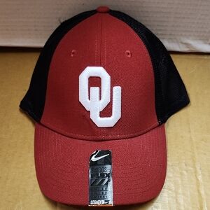 Nike Legacy 91 Crimson and Black OU Sooners Cap